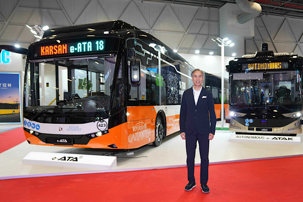 Karsan, Busworld 2026’da elektrikli ve otonom modellerini sergiledi<