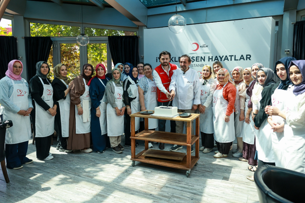 Kızılay’dan kadınlara aşçılık eğitimi<