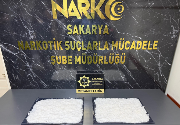Sakarya'da uyuşturucu operasyonu