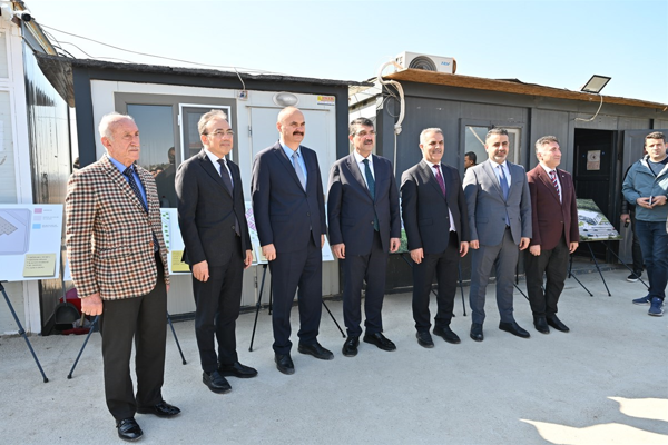 AMATEM'in çivi çakma töreni gerçekleştirildi