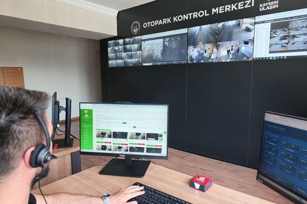 Kayseri’de akıllı otopark dönemi<