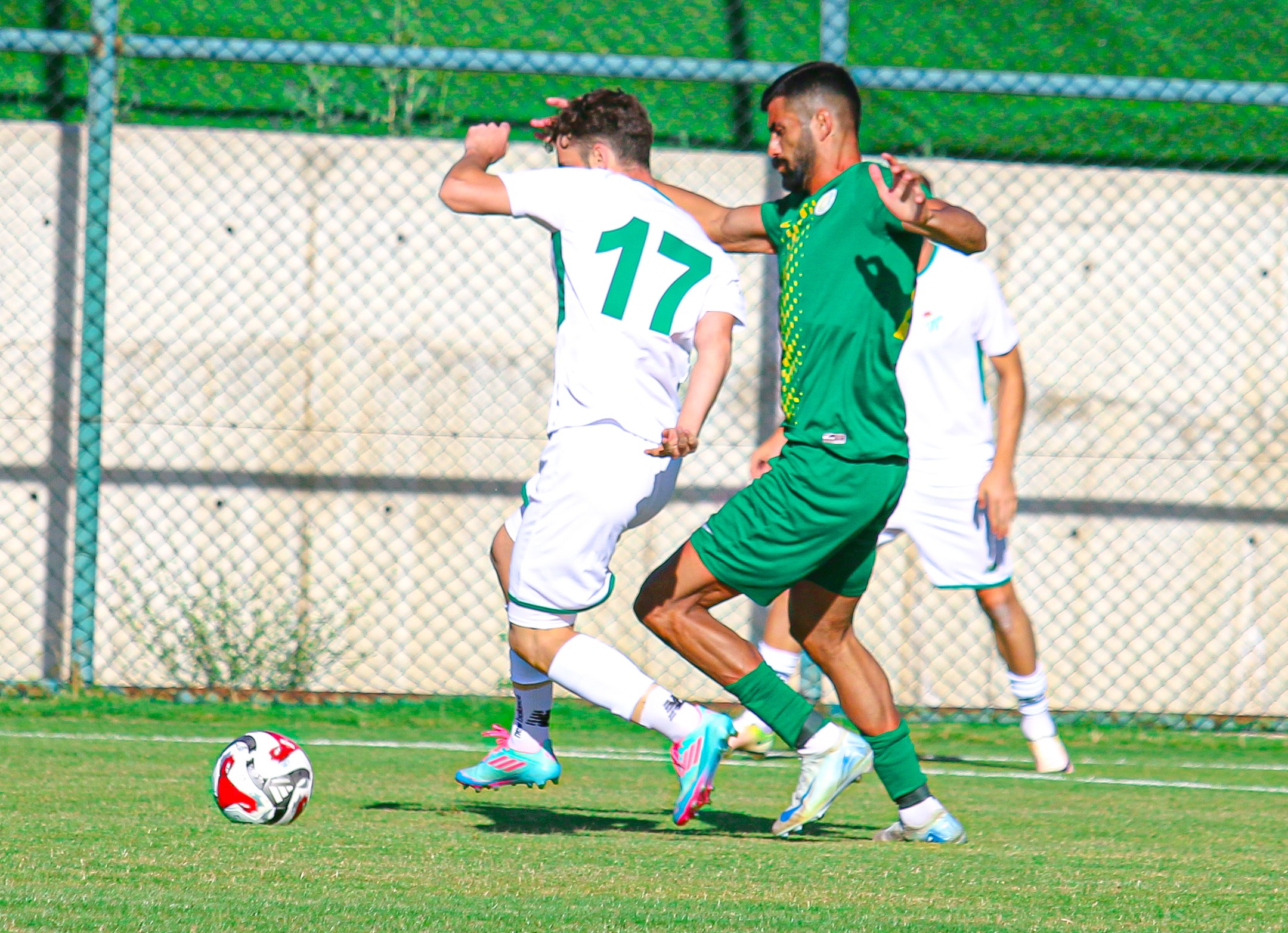 Şanlıurfaspor, hazırlık maçında Bursaspor’u 1-0 mağlup etti<
