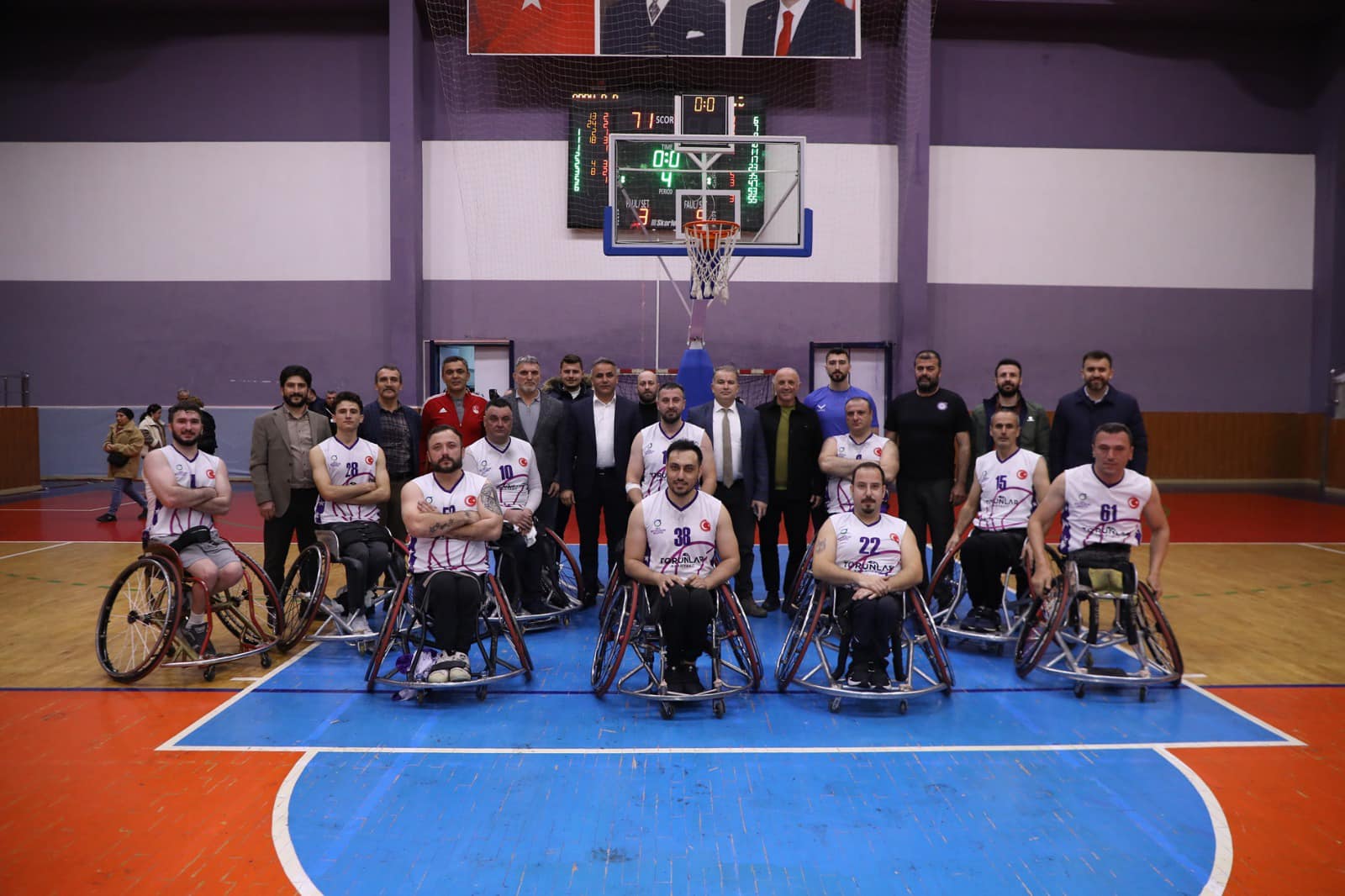 Ordu BBSK Tekerlekli Sandalye Basketbol Takımı, Ankara TSK Rehabilitasyon'u ağırlayacak<