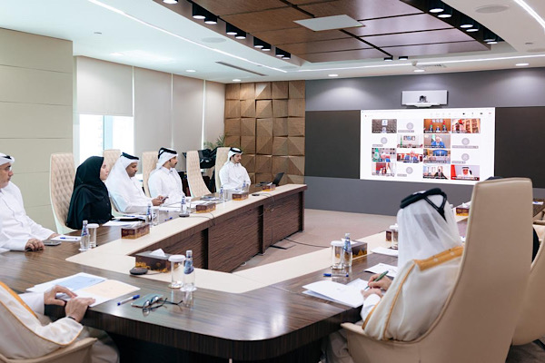 Katar, Arap Birliği Konseyi'nin 165. oturumuna katıldı<