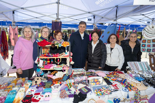 Başkan Tugay, Atatürk'ün sözüyle kadınlar gününü kutladı