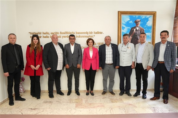 Eskişehir Ziraat Odaları İl Koordinasyon Kurulu’ndan Başkan Ünlüce’ye ziyaret