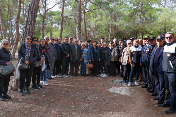 Mersin'de gaziler ve aileleri piknikte buluştu