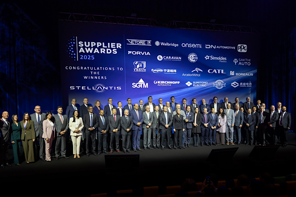 Stellantis, 2025 Yılın Tedarikçisi Ödülleri'ni verdi<
