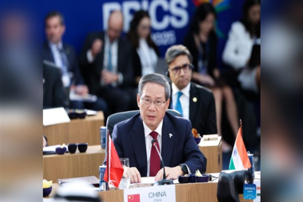 Başbakan Li, BRICS'i küresel yönetişim reformunu ilerletmede öncü olmaya çağırdı<