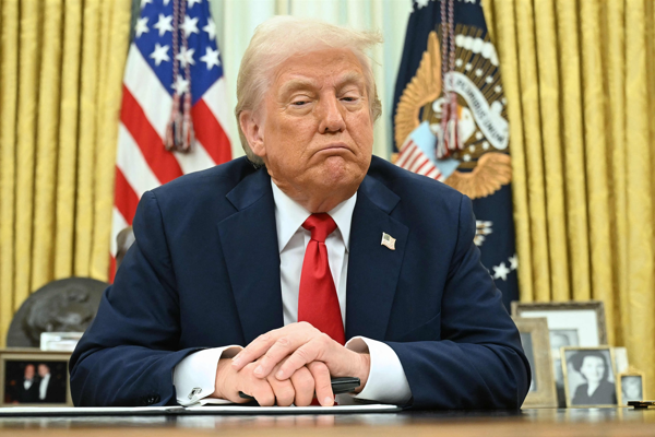 CGTN anketi: Trump yönetiminden memnuniyette ciddi düşüş<