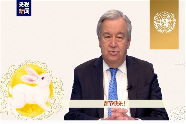 BM Genel Sekreteri Guterres'den Çin'e yeni yıl mesajı