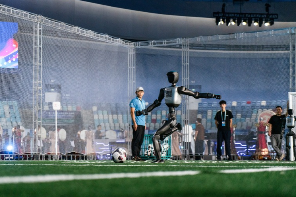 2. Dünya İnsansı Robot Oyunları Beijing'de başladı<