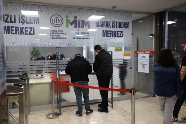 Mamak’ta iş arayan ve işveren aynı noktada buluştu 