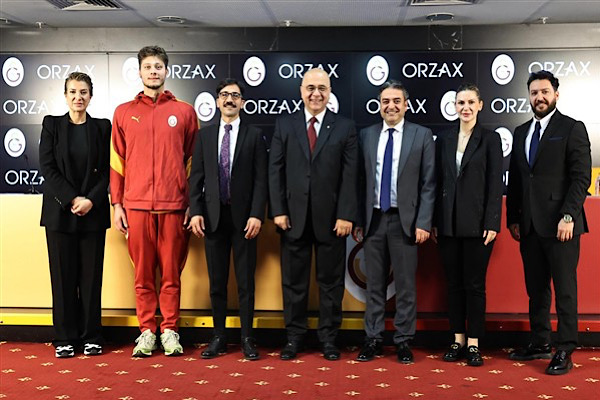 Orzax, Galatasaray Spor Kulübü Yüzme Şubesi isim sponsoru oldu<