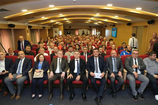Avrupa Giresun Yatırım ve Turizm Zirvesi toplantısı yapıldı<