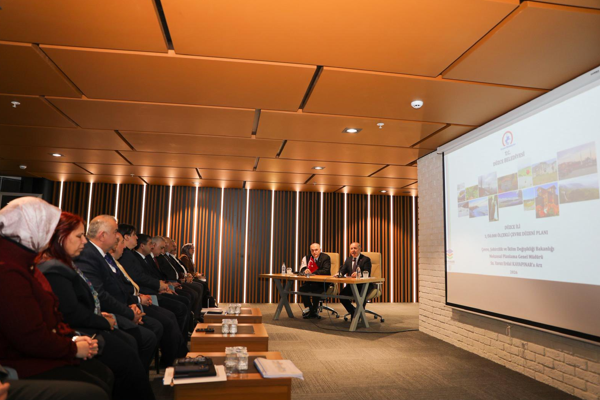 Düzce'de Çevre Düzeni Planı hazırlıkları sona erdi