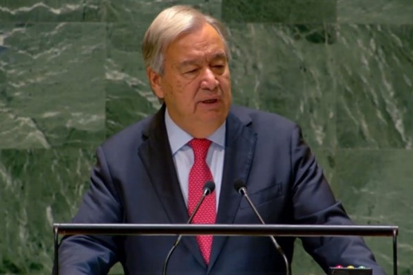 Guterres’ten Yemen’de alıkonulan görevliler için serbest bırakılma çağrısı<