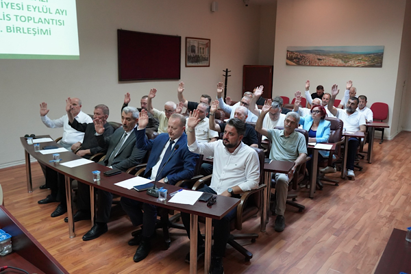 Orhangazi Belediye Meclisi Eylül ayı toplantısını gerçekleştirdi<