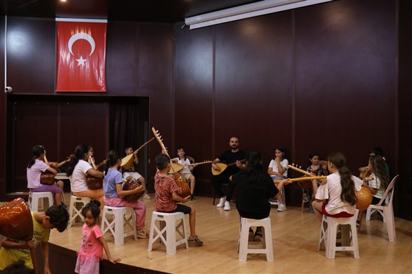 Gazipaşa'da ücretsiz yaz kursları başladı<