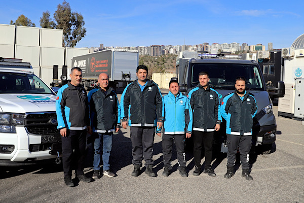 Şanlıurfa UMKE’nin deprem faaliyet raporu açıklandı<