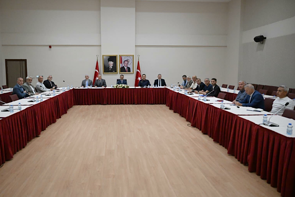 Kocaeli’de spor müsabakaları için alınacak güvenlik tedbirleri görüşüldü<