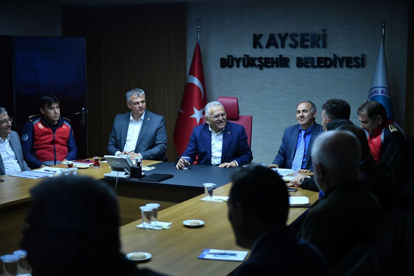 Kayseri'de Muhtarlık Bilgi Sistemi’nin tanıtımı gerçekleştirildi<