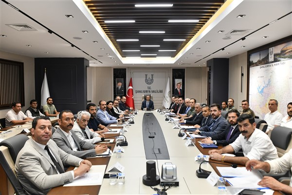 Şanlıurfa'da sahipsiz hayvanlara ilişkin çalışmalar değerlendirildi