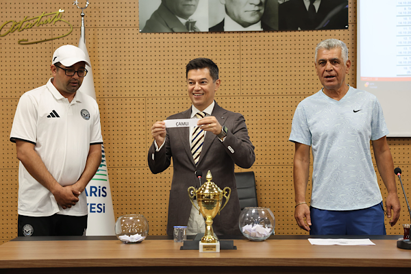 Marmaris’te 29 Ekim Cumhuriyet Kupası için kura çekildi<