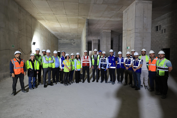 Pendik–Kaynarca metro hattında çalışmalar sürüyor<