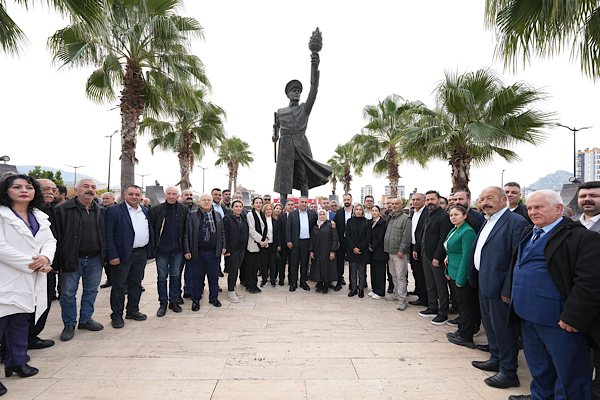 Cumhuriyet Şehidi Asteğmen Kubilay Kozan’da anıldı<