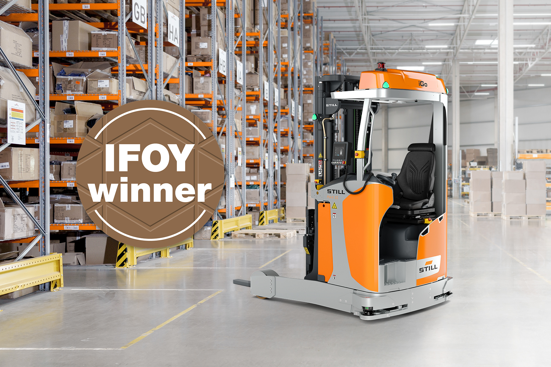 STILL FM-X iGo, IFOY 2025’te Yılın Mobil Robotu seçildi