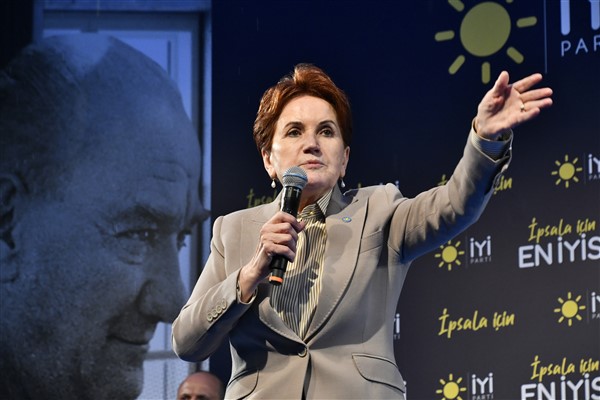 Akşener: Maskeli baloyu ortadan kaldırmak için sizden güç istiyorum