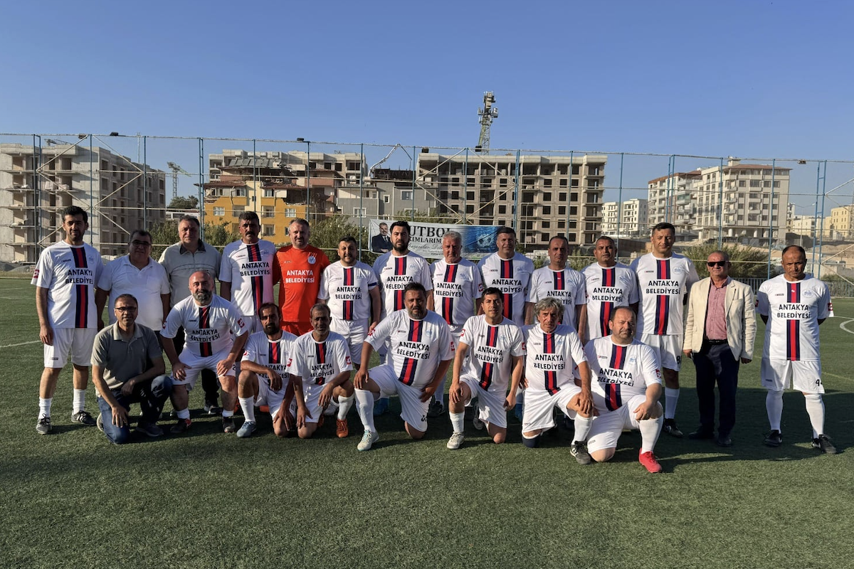37. Erhan Aksay Futbol Turnuvası başladı<