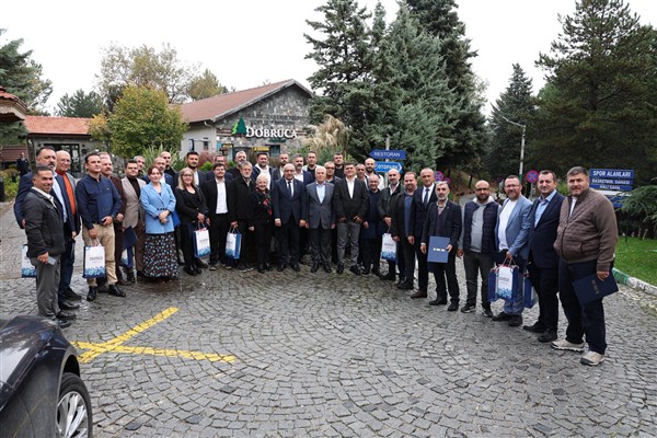 Başkan Bozbey, BUGÜMDER üyeleriyle görüştü<