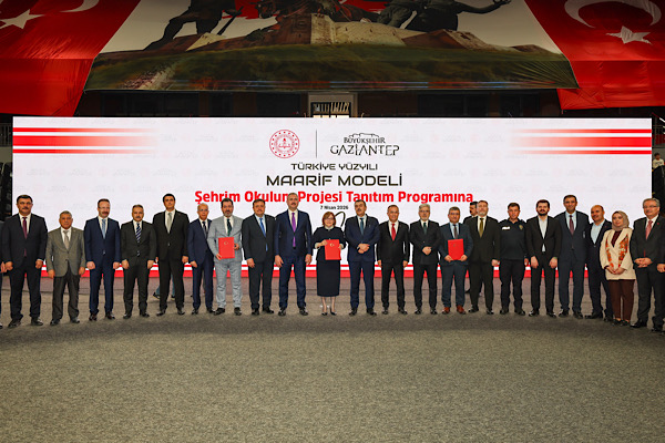 Gaziantep “Şehrim Okulum” Projesi ile Türkiye’de pilot il oldu