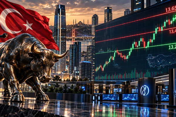 BIST 100'de 13.200 seviyesi destek, 13.400 ve 13.650 direnç olarak izlenecek<