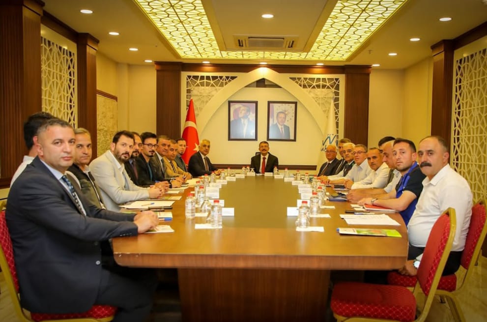 Hakkâri'de 2025 Yılı İl Su Kurulu Toplantısı gerçekleştirildi<