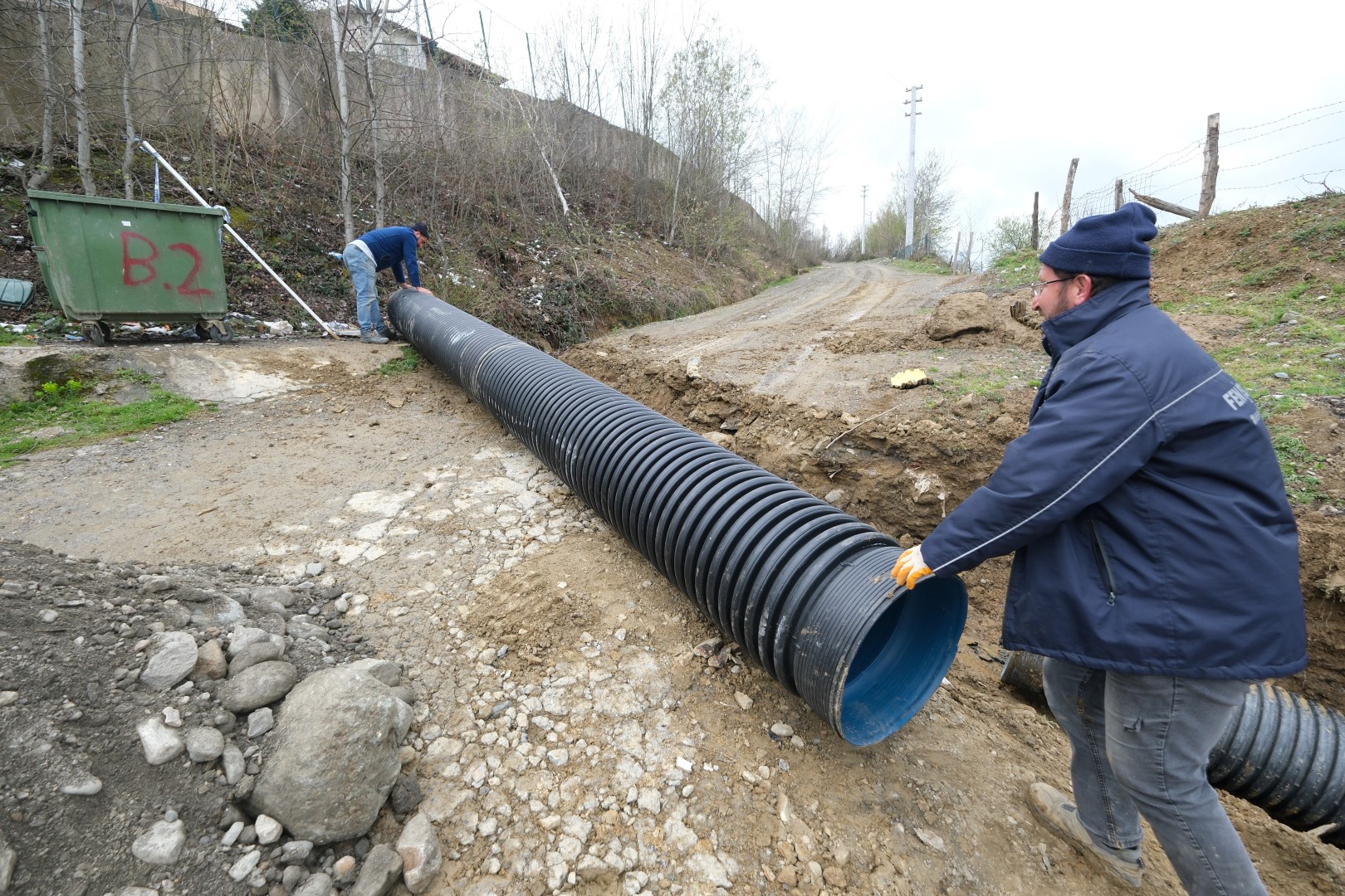 Sapanca Belediyesi'ndan altyapı çalışmalarında Sünger Şehir Modeli<