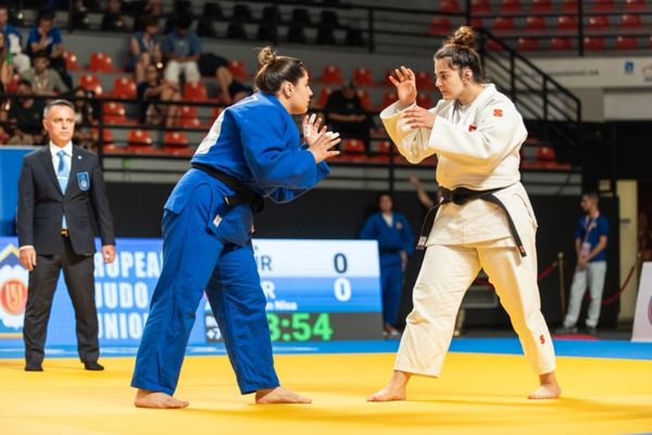 İzmirli Sema Avrupa Judo Şampiyonası’nda Avrupa üçüncüsü <