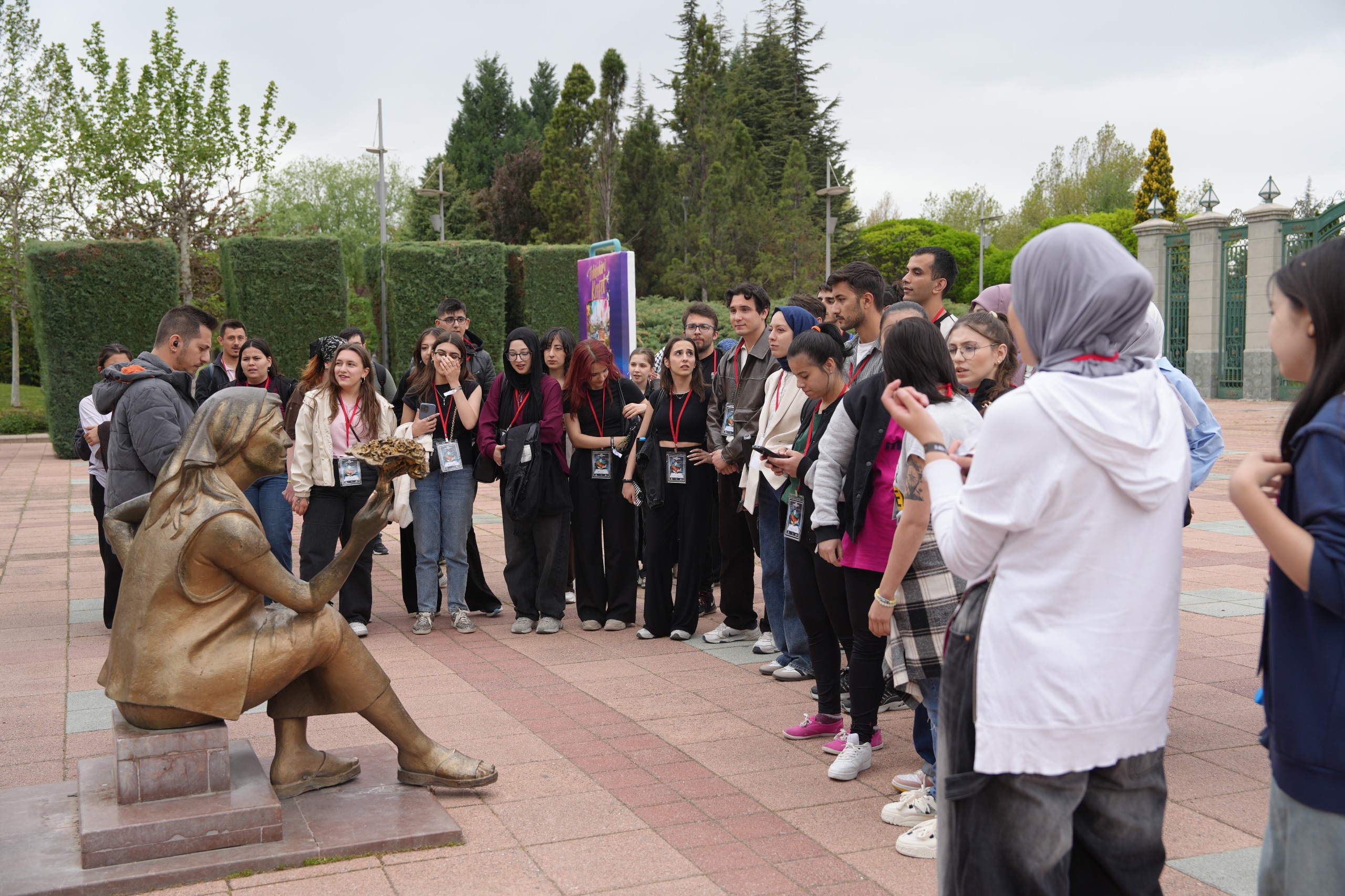 Kentpark'ta Avrupa Günü'ne özel hazine avı oyunu<