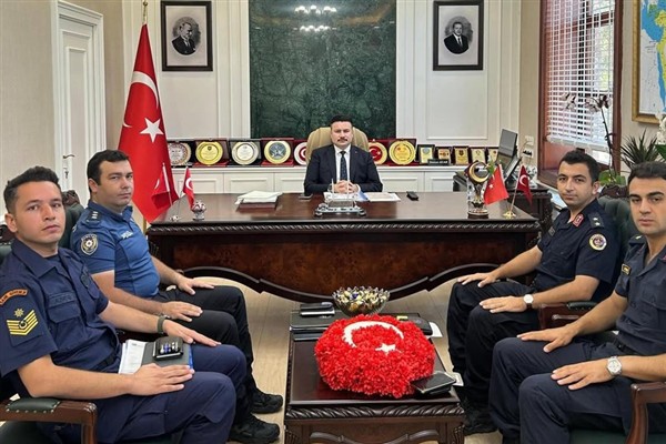 Gökçeada'da Güvenlik ve Asayiş Toplantısı düzenlendi<