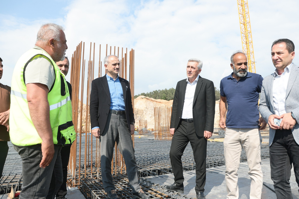 Çayırova Devlet Hastanesi inşaatında çalışmalar sürüyor<