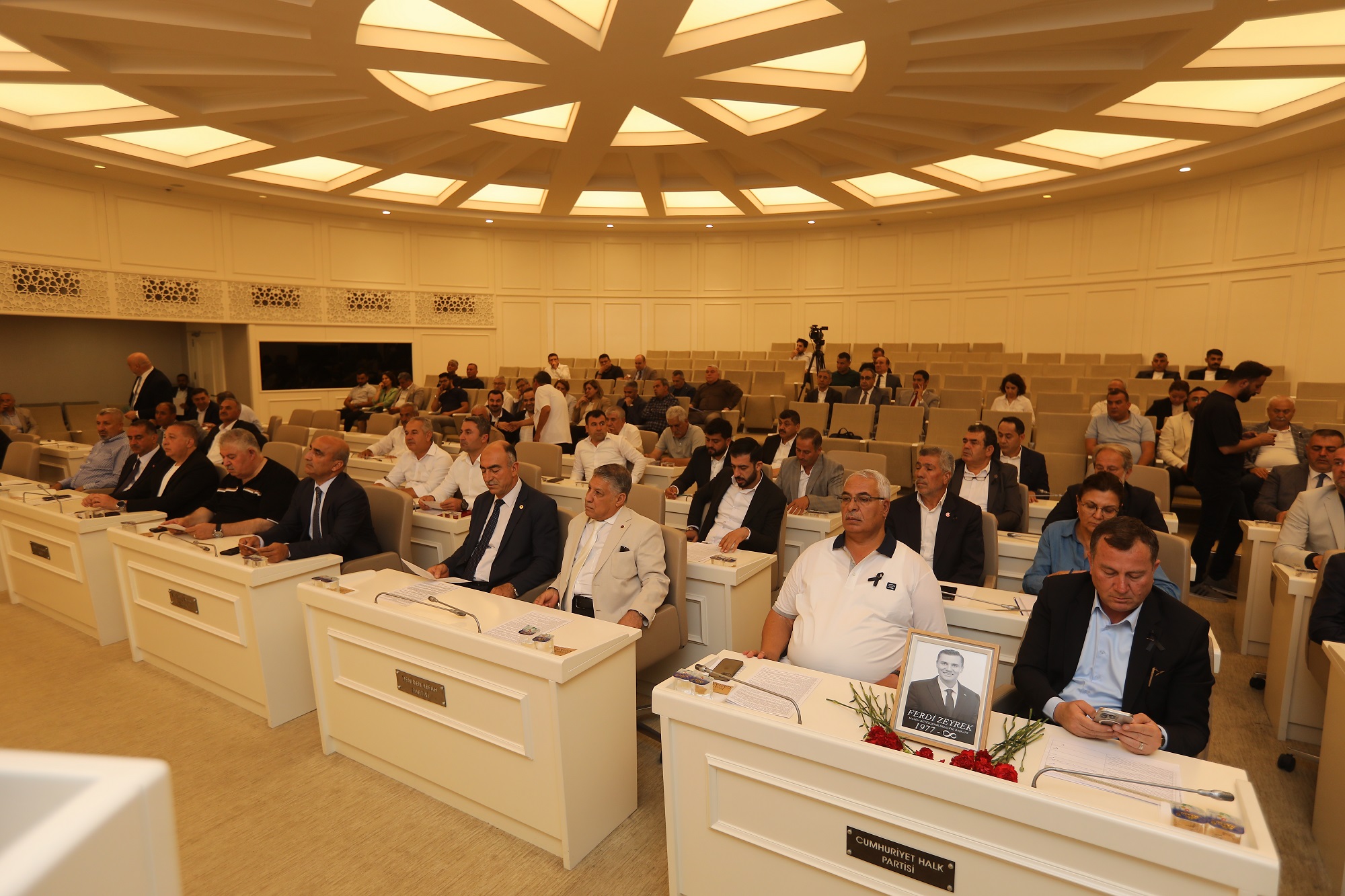Gaziantep Büyükşehir Belediye Meclisi toplandı<