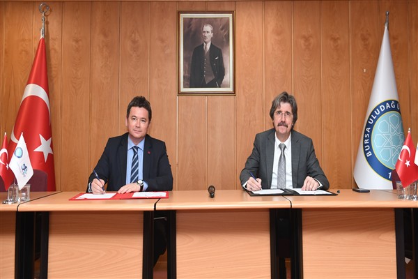 Osmangazi Belediyesi ile BUÜ arasında işbirliği protokolü imzalandı.<