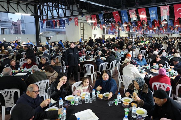 Mudanya’da iftar programı<