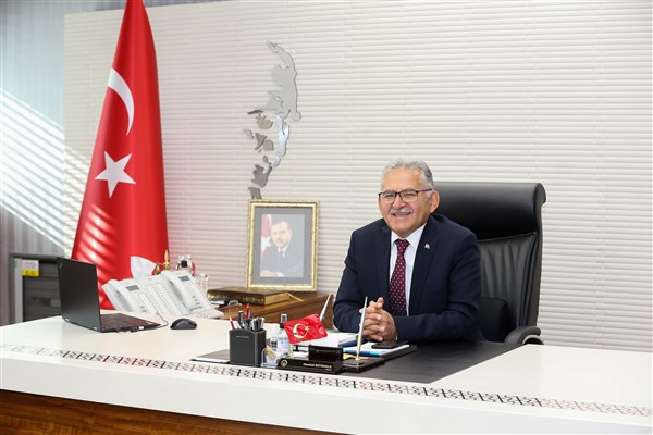 Başkan Büyükkılıç, Türkiye’nin Huzuru Toplantısı’na katıldı<