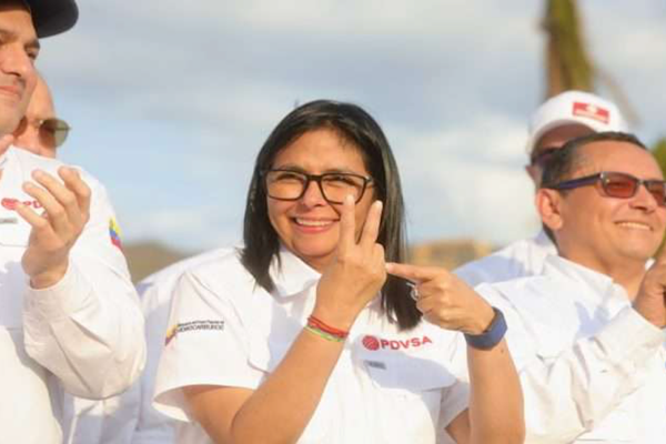 Venezuela geçici başkanı Rodriguez: Washington'un emirlerine yeter artık<