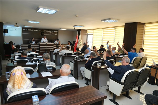 Giresun Belediye Meclisi toplandı<