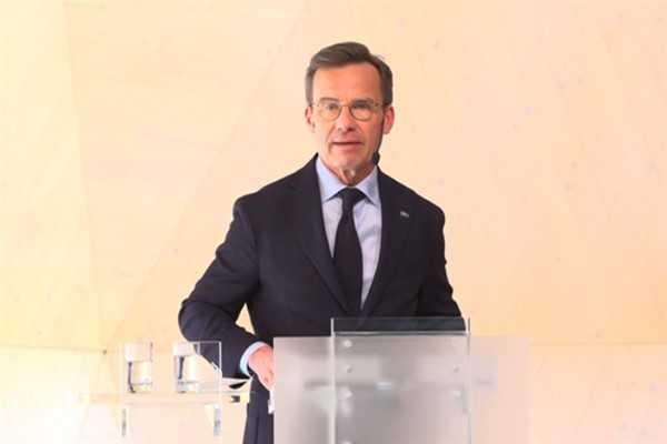 Kristersson: Ukrayna barış istiyor, Rusya istemiyor<
