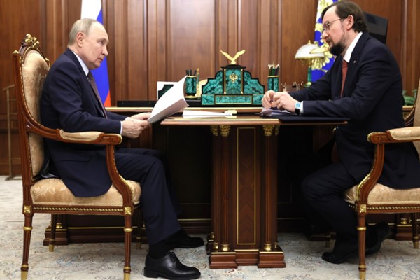 Putin, Delovaya Rossiya Başkanı Repik ile Kremlin’de görüştü<